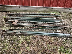Approximately (19) 6’ fence posts