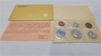 1963 U.S silver proof set