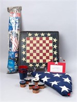 U.S. Flags & Other Patriotic Decor