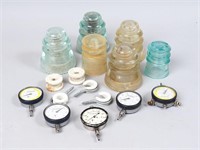 Vintage Insulators & Gauges