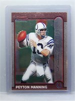Peyton Manning 1999 Bowman Chrome
