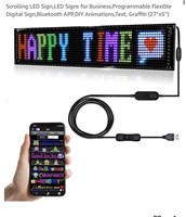 Scrolling LED Sign, LED