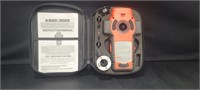 Black & Decker Bullseye Laser Level/Stud/Metal/AC