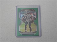 2021 PANINI PRIZM BRIAN DAWKINS GREEN PRIZM