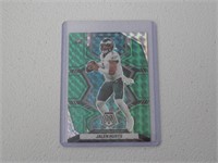 2022 MOSAIC JALEN HURTS GREEN MOSAIC PRIZM EAGLES