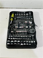 Westward travel socket set - 3/8" drive