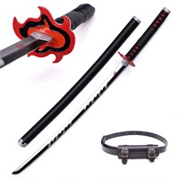 Hejiu Cosplay Anime Katana Sword, Demon Slayer