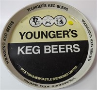 Youngers Keg Beer Tray