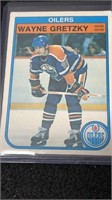 Vintage Wayne Gretzky 1982 Hockey Card