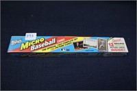 Topps 1992  MIcro Baseball Cards Complete Set