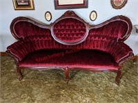 Kimball Victorian Sofa