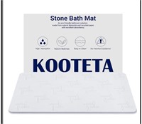 Kooteta Stone Bath Mat,