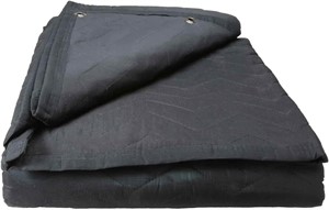 $159 Black Sound Dampening Blanket