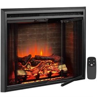 PuraFlame Klaus Electric Fireplace Insert with