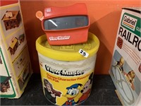 VIEW MASTER AND SLIDES