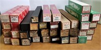 Piano rolls, (30+)