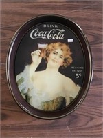 Coca-cola Serving Tray