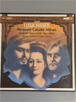 Luisa Miller Pavarotti, Cabelle, Milnes