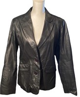 Bagatelle Black Leather Jacket