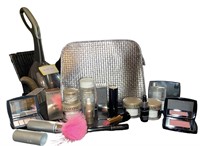 Lancôme Samples and Cosmetic Bag