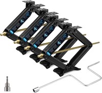 RV Stabilizer Leveling Scissor Jacks