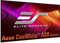 Elite Screens Aeon CineWhite A8K, 150 Diag