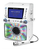 Singing Machine - CD+G Bluetooth Karaoke System -