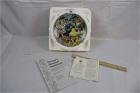 Snow White Musical Collectors Plate