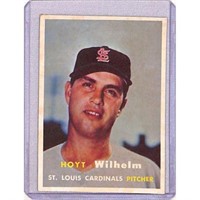 1957 Topps Hoyt Wilhelm