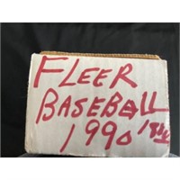 1990 Fleer/1992 Upper Deck Baseball Sets