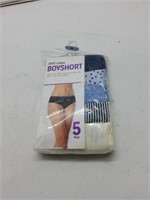 Boyshort size 9 panties