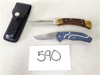 Buck 110 and Ascend 715 Folding Pocket Knives