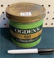 OGDENS TOBACCO CAN