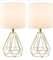 ($56) 15" Desk Lamps with Open Frame Bases