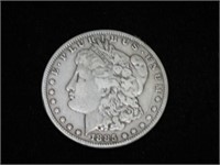 (1) 1885 MORGAN SILVER DOLLAR