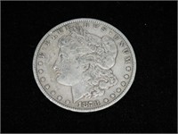 (1) 1878 MORGAN SILVER DOLLAR