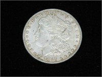 (1) MORGAN 1887 SILVER DOLLAR