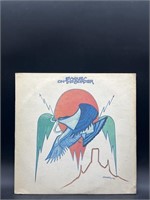 EAGLES ON THE BORDER 1974 RARE ASYLUM LP VINYL