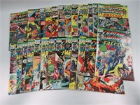 Captain America Group of (26) #167-221 w/More