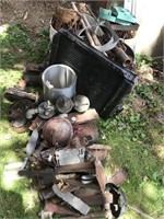 Vintage Tools & Scrap Metal