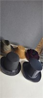 LOT OF HATS