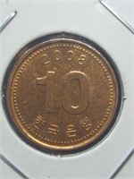 Foreign coin