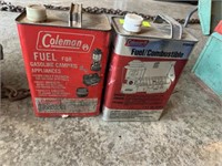 2 cans of camping fuel