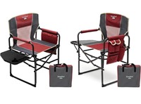SUNNYFEEL HEATED CAMPING DIRECTORS CHAIR 2 PACK