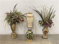 Assortment of Decor - Vases & Florals