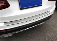 HIGH FLYING REAR TRUNK OUTER BUMPER GUARD SILL