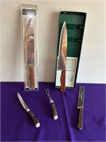 Tramontina Chef Knife, Maxam Steel Chef Knife +