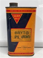 Germ Oils 1 Pint Tin