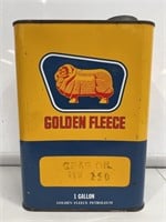 Golden Fleece 1 Gallon Tin