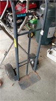Two wheel moving cart